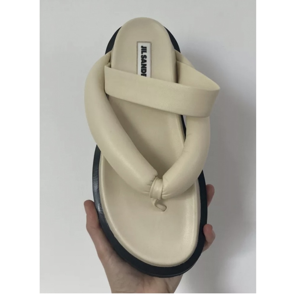 **SOLD** Never worn. Jill sanders sandals **SOLD**